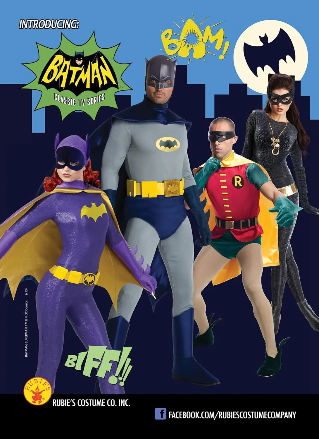 Rubie's Costume Grand Heritage Robin Classic TV Batman Circa 1966 Costume