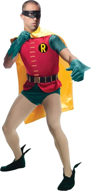 Rubie's Costume Grand Heritage Robin Classic TV Batman Circa 1966 Costume
