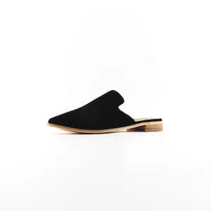 SALE SOPHIA MULE - SUEDE BLACK