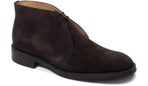 Sandwell - Dark Brown Suede