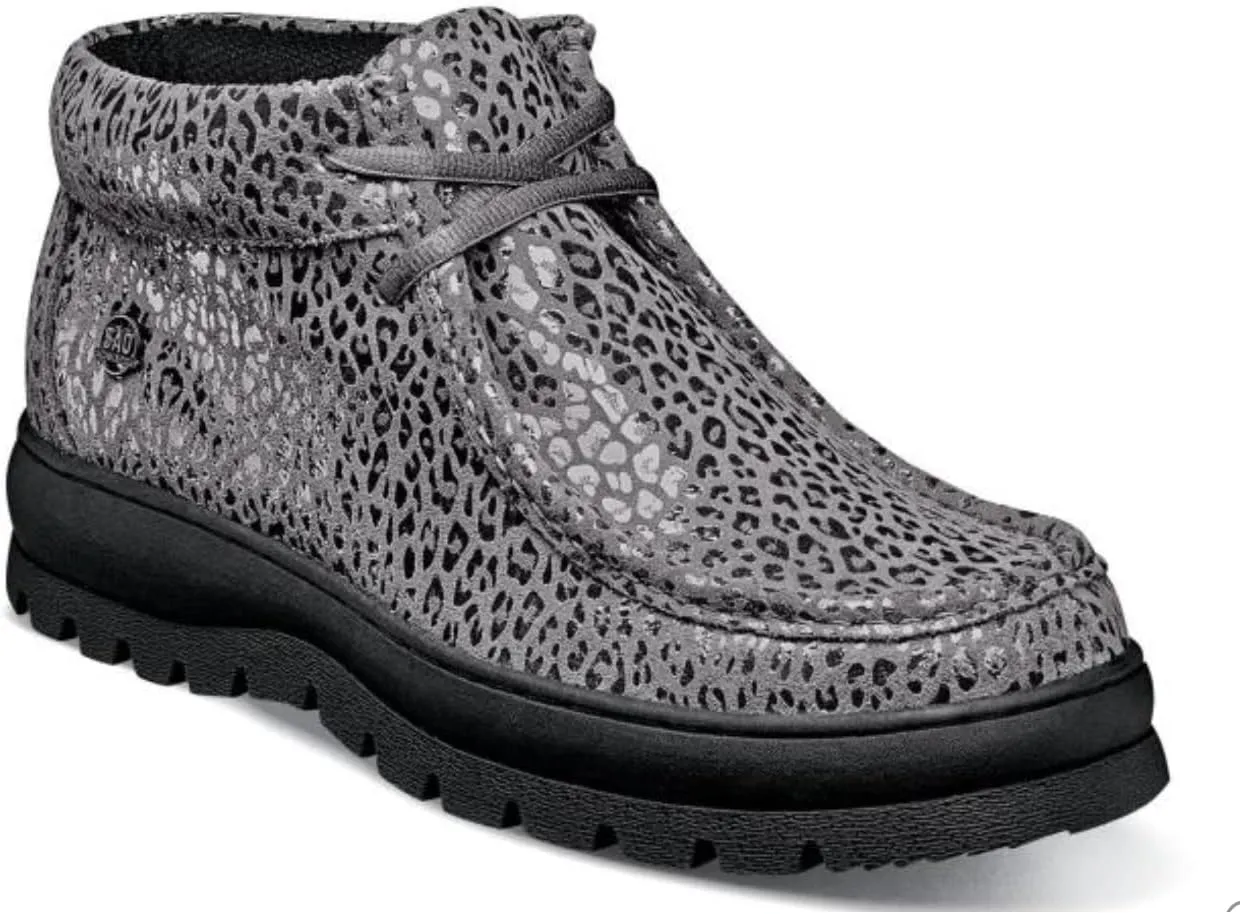 SAO by Stacy Adams Men's Dublin II Suede Lace Up Ankle Boot
