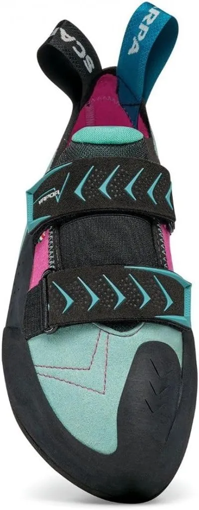 SCARPA Women's Vapor V Rock Climbing Shoes for Sport Climbing and Bouldering - Low-Volume, Women's Specific Fit