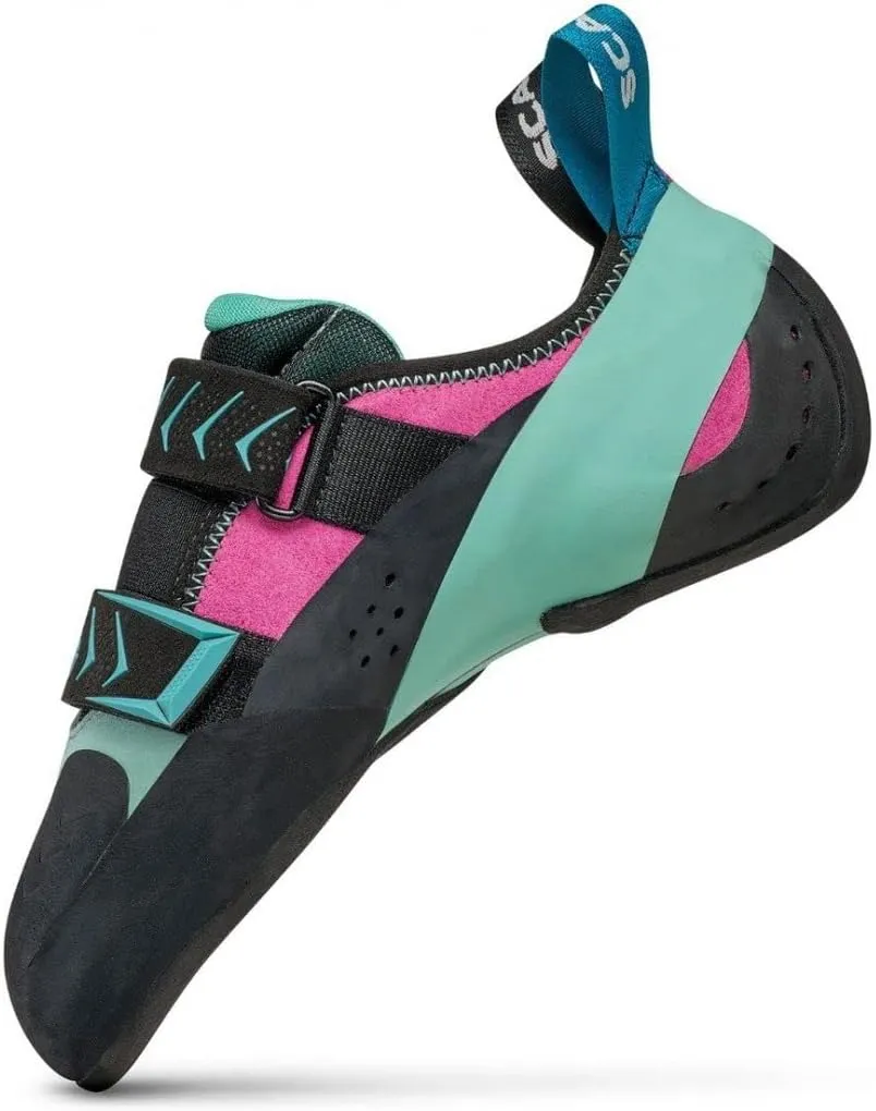 SCARPA Women's Vapor V Rock Climbing Shoes for Sport Climbing and Bouldering - Low-Volume, Women's Specific Fit