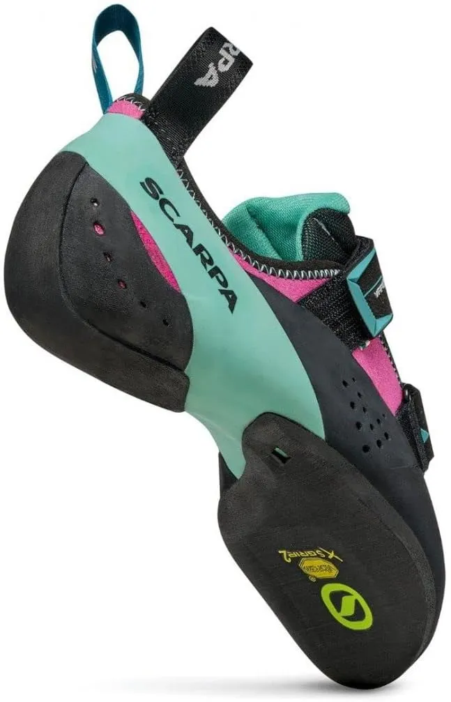 SCARPA Women's Vapor V Rock Climbing Shoes for Sport Climbing and Bouldering - Low-Volume, Women's Specific Fit