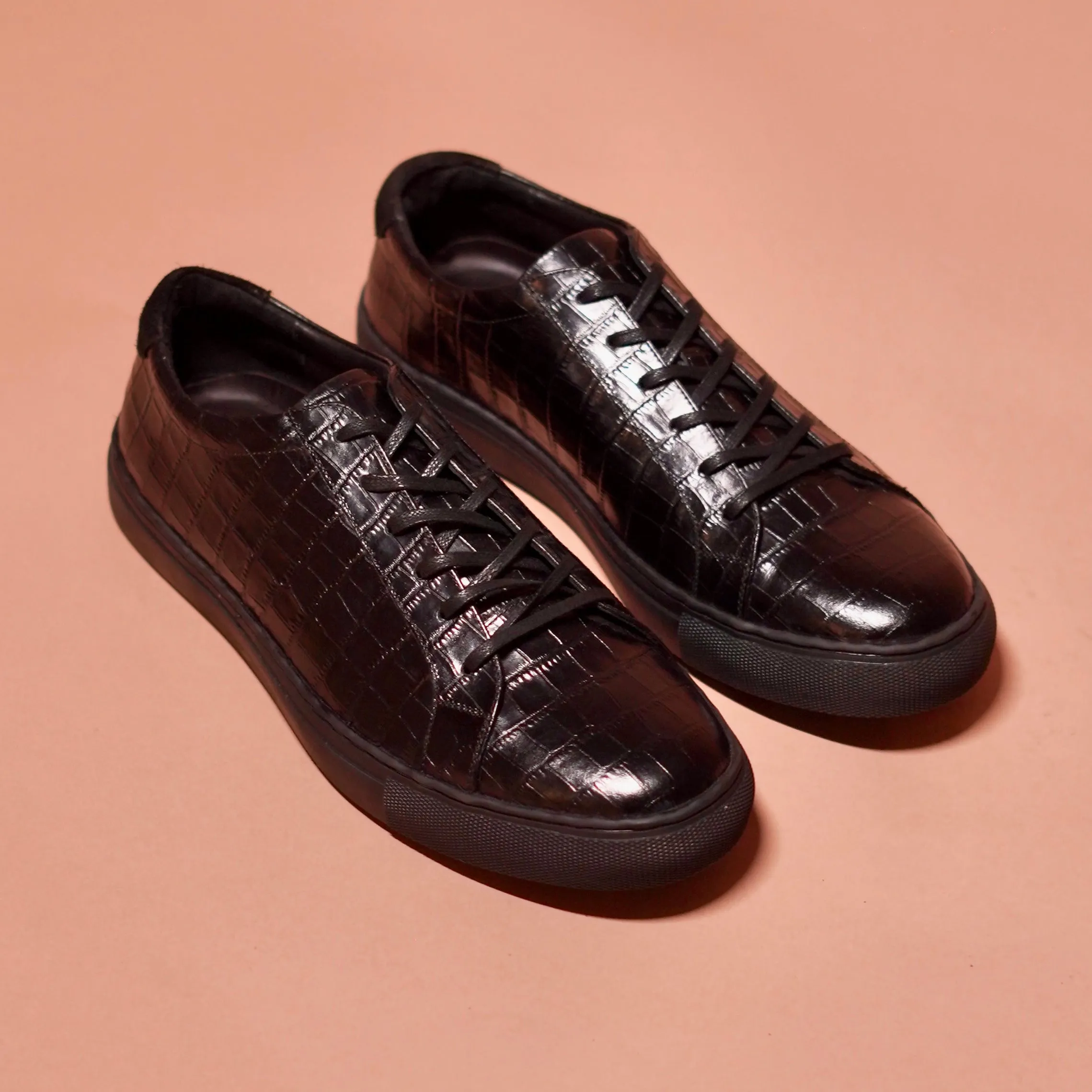 Scarpo Croco