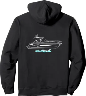 Sea Ray Sundancer 350 Pullover Hoodie