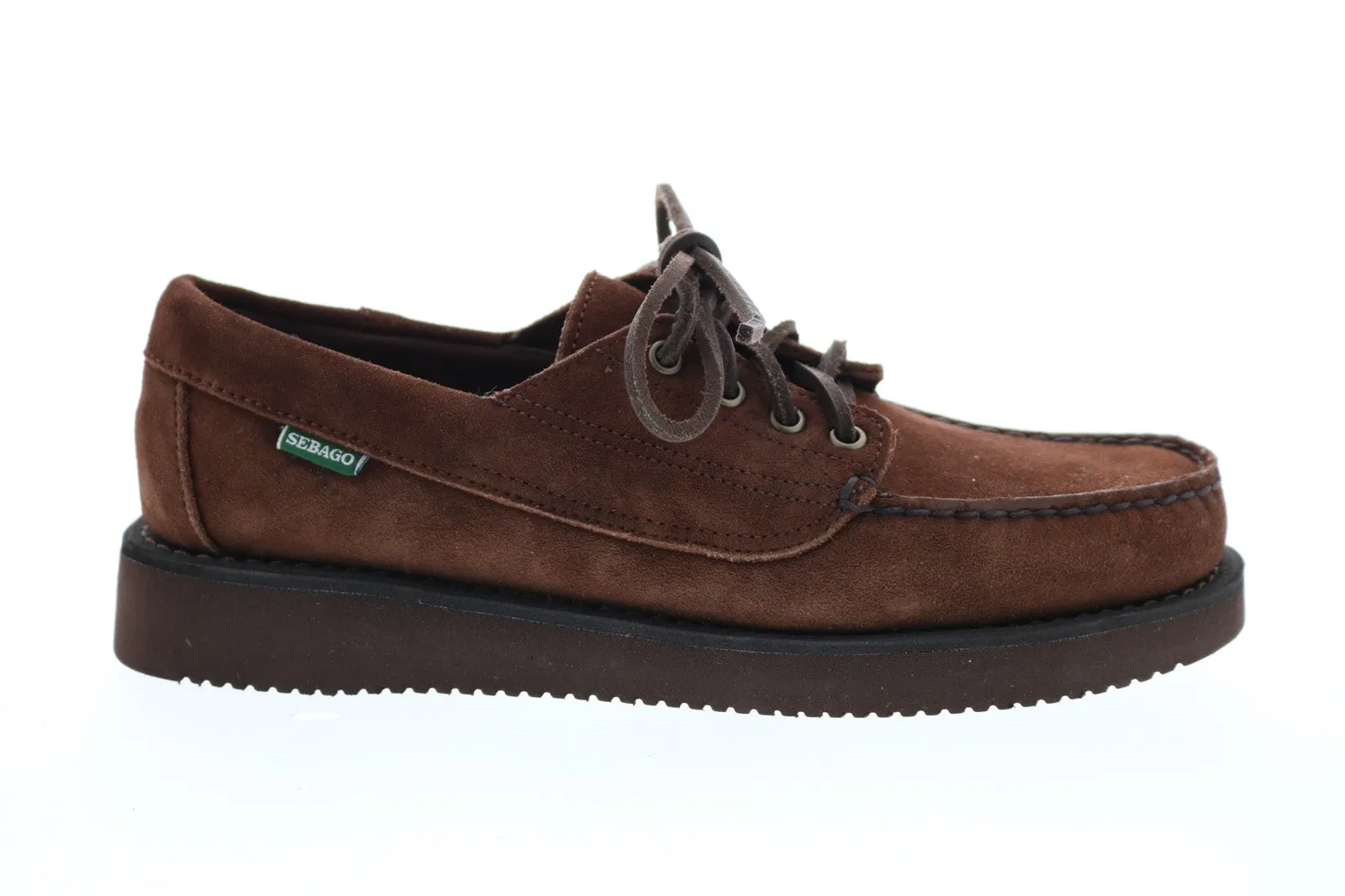 Sebago Askook Suede EVA 7111GHW Mens Brown Loafers & Slip Ons Boat Shoes