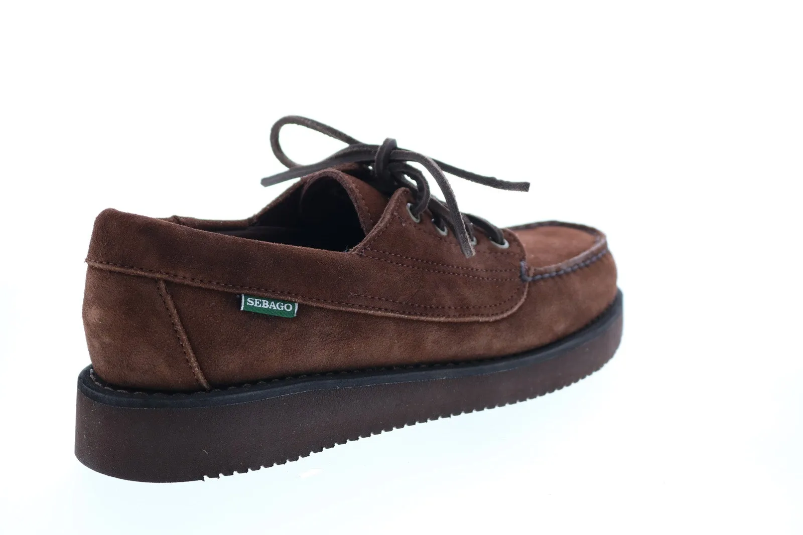 Sebago Askook Suede EVA 7111GHW Mens Brown Loafers & Slip Ons Boat Shoes