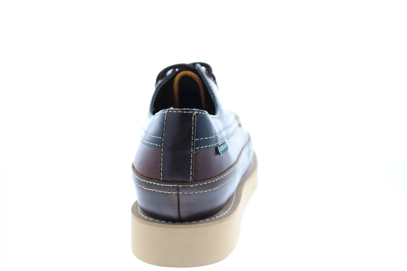 Sebago Makwa 72111IW Mens Brown Suede Loafers & Slip Ons Boat Shoes