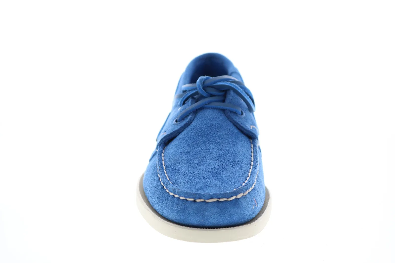 Sebago Portland Flesh Out 7111PTW Mens Blue Loafers & Slip Ons Boat Shoes