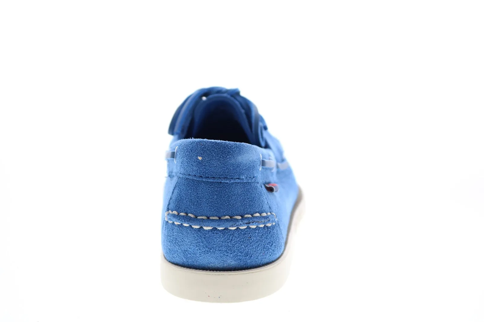 Sebago Portland Flesh Out 7111PTW Mens Blue Loafers & Slip Ons Boat Shoes