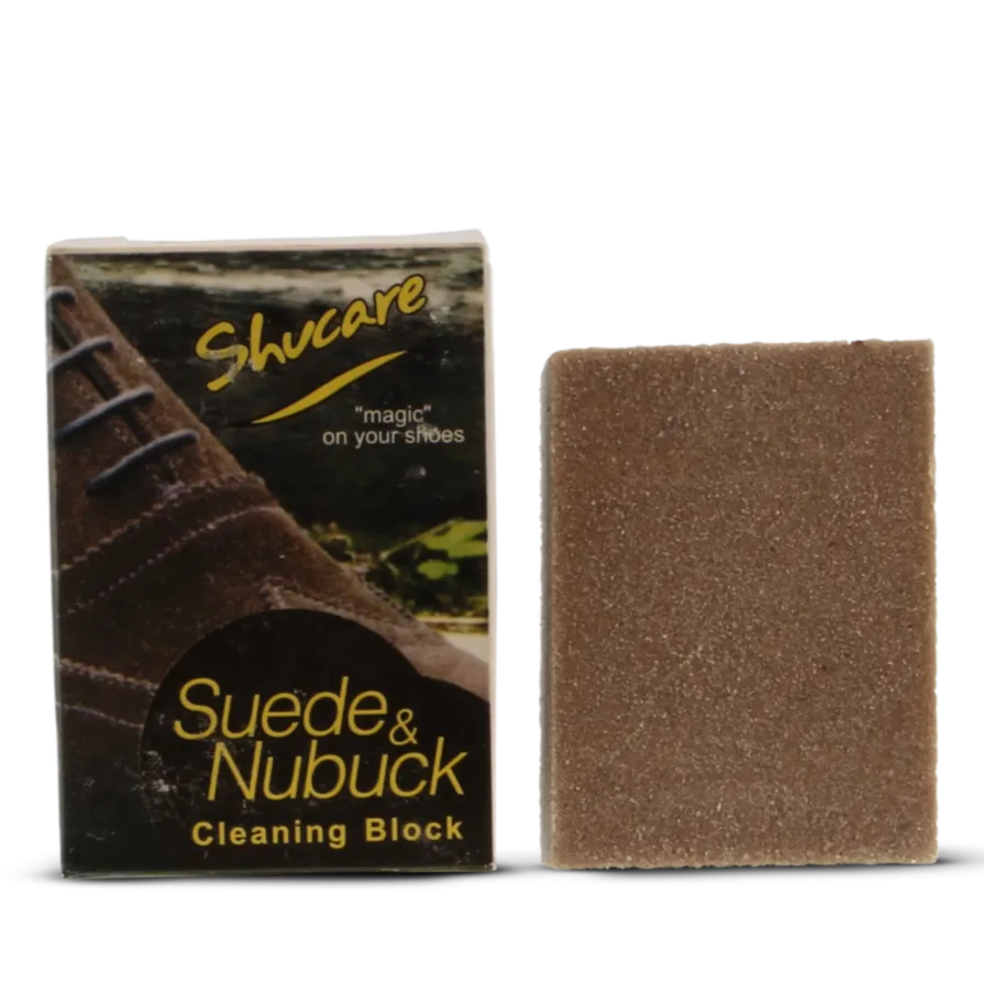 Shucare Suede and Nubuck Block