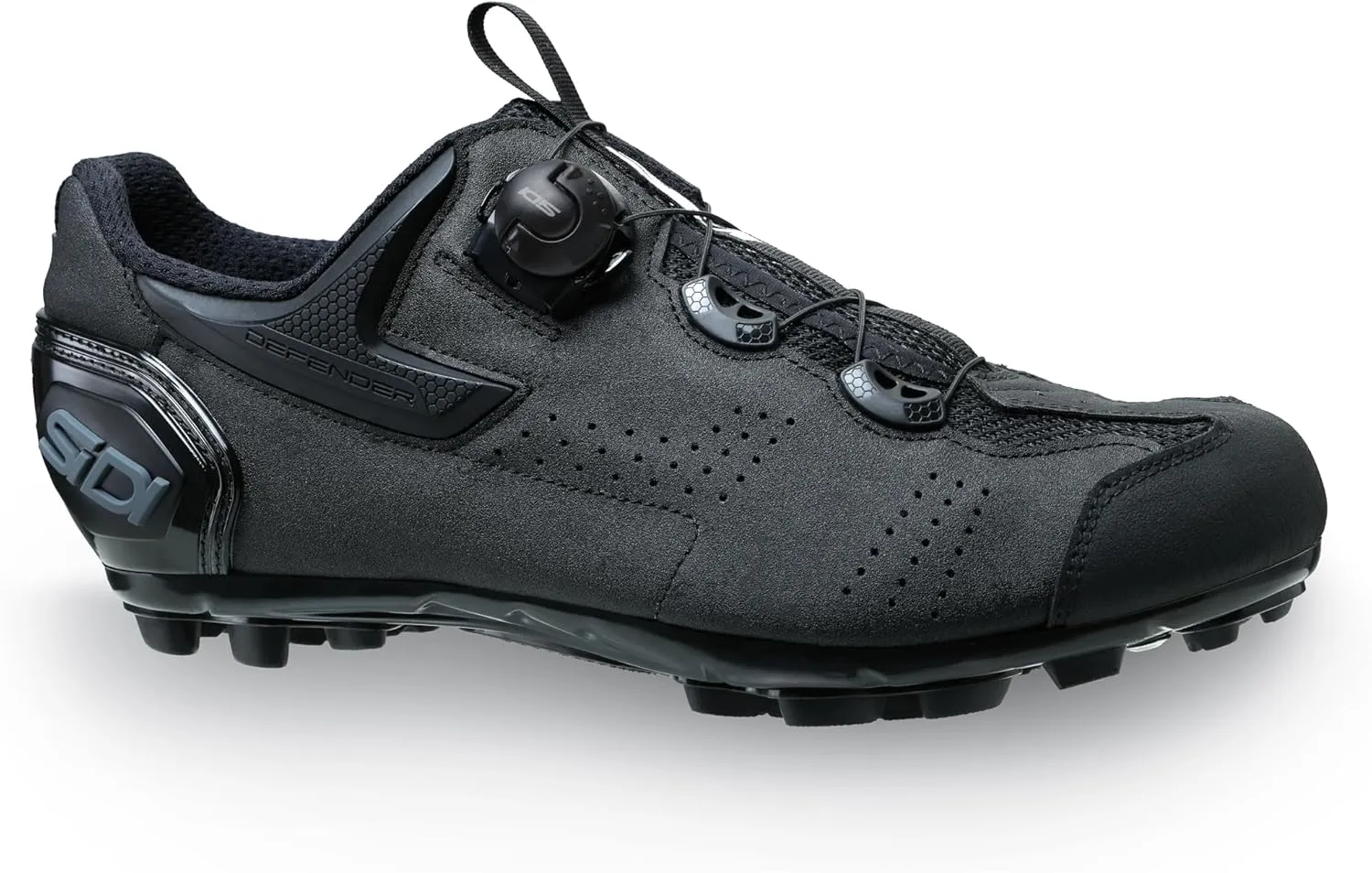 Sidi | Gravel Bike Shoes, Professional Mountain Bike Shoes for Men MTB Gravel, Innovative Closure System, Rubber Toe, MTB Competition Sole