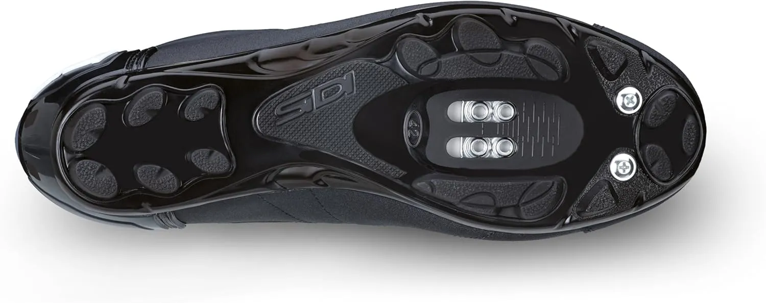 Sidi | Gravel Bike Shoes, Professional Mountain Bike Shoes for Men MTB Gravel, Innovative Closure System, Rubber Toe, MTB Competition Sole