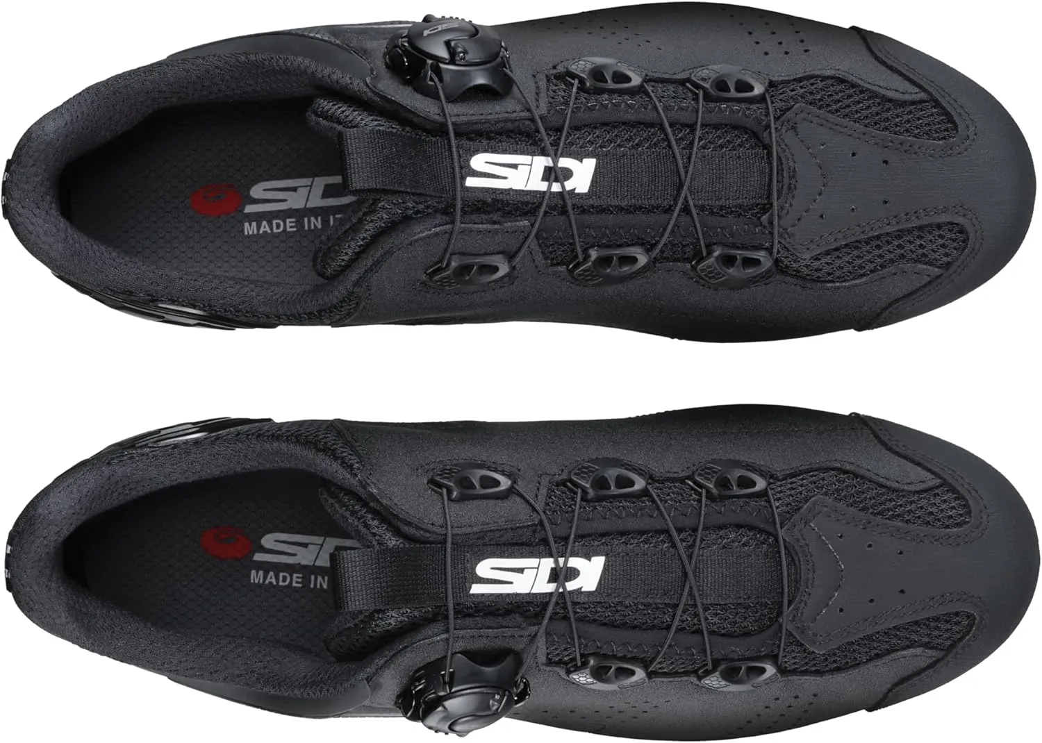 Sidi | Gravel Bike Shoes, Professional Mountain Bike Shoes for Men MTB Gravel, Innovative Closure System, Rubber Toe, MTB Competition Sole