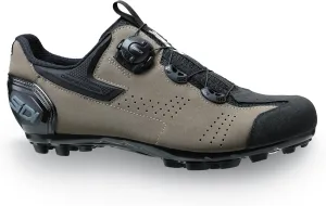 Sidi | Gravel Bike Shoes, Professional Mountain Bike Shoes for Men MTB Gravel, Innovative Closure System, Rubber Toe, MTB Competition Sole