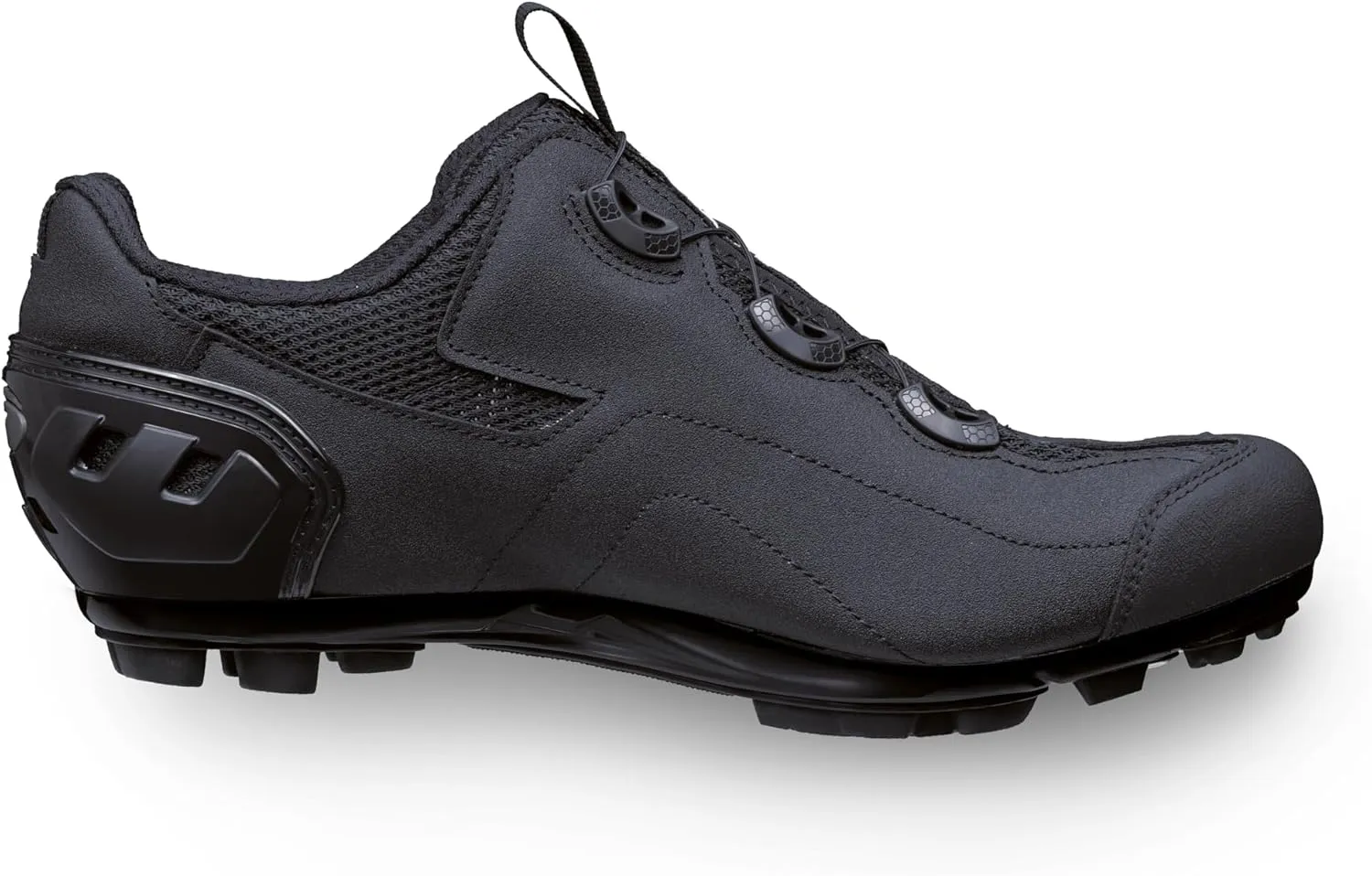 Sidi | Gravel Bike Shoes, Professional Mountain Bike Shoes for Men MTB Gravel, Innovative Closure System, Rubber Toe, MTB Competition Sole