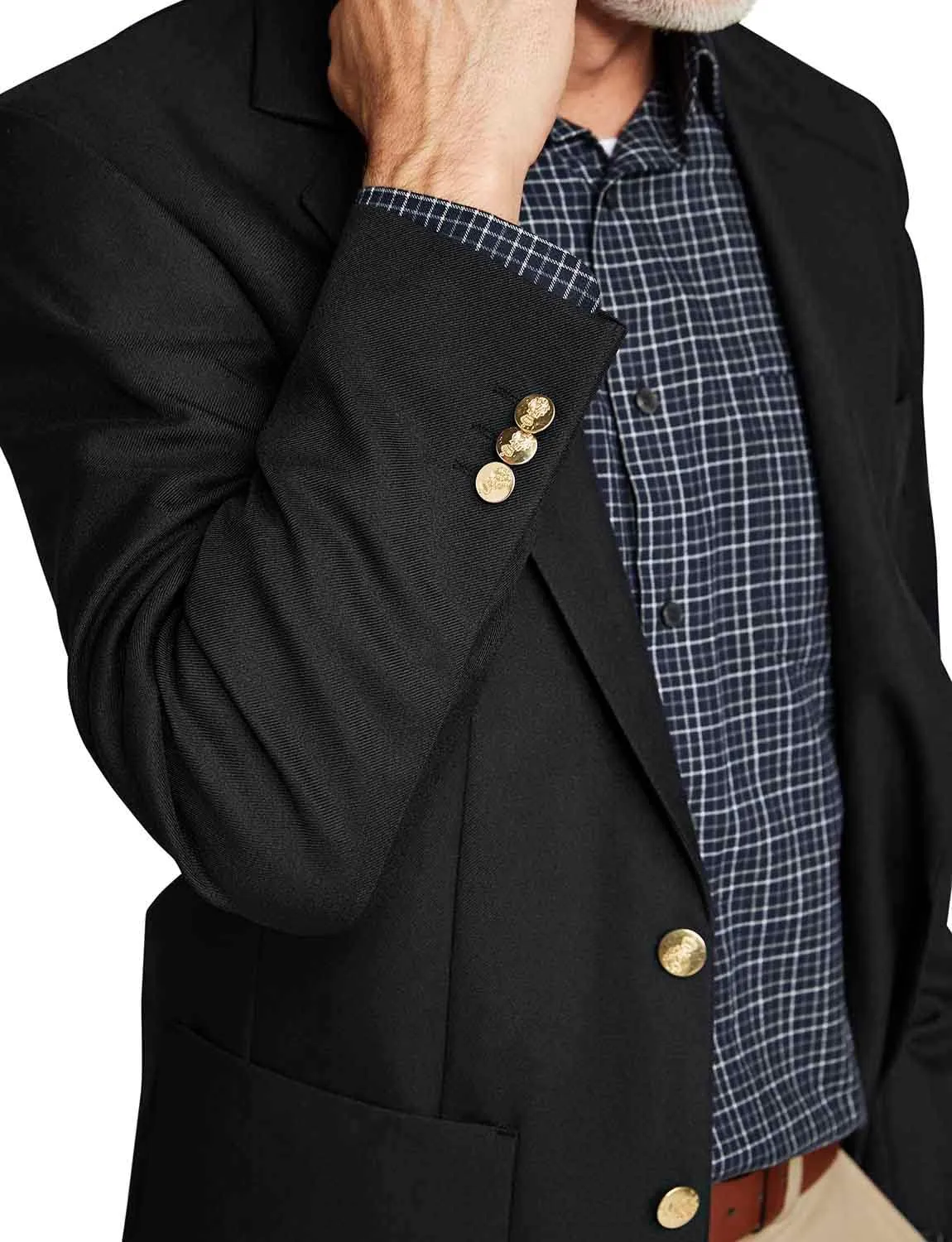 Single Breasted Oxford Blazer