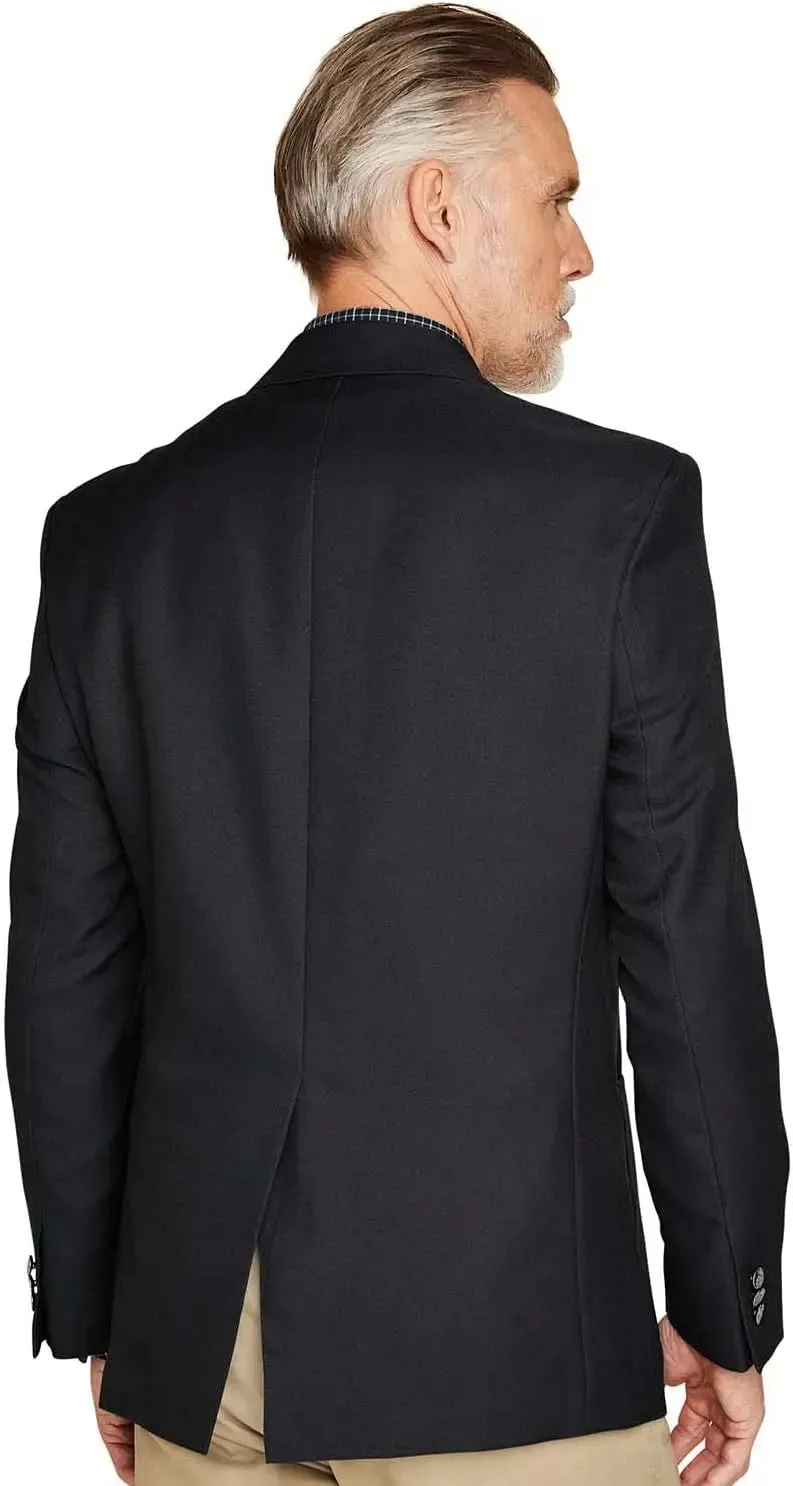 Single Breasted Oxford Blazer
