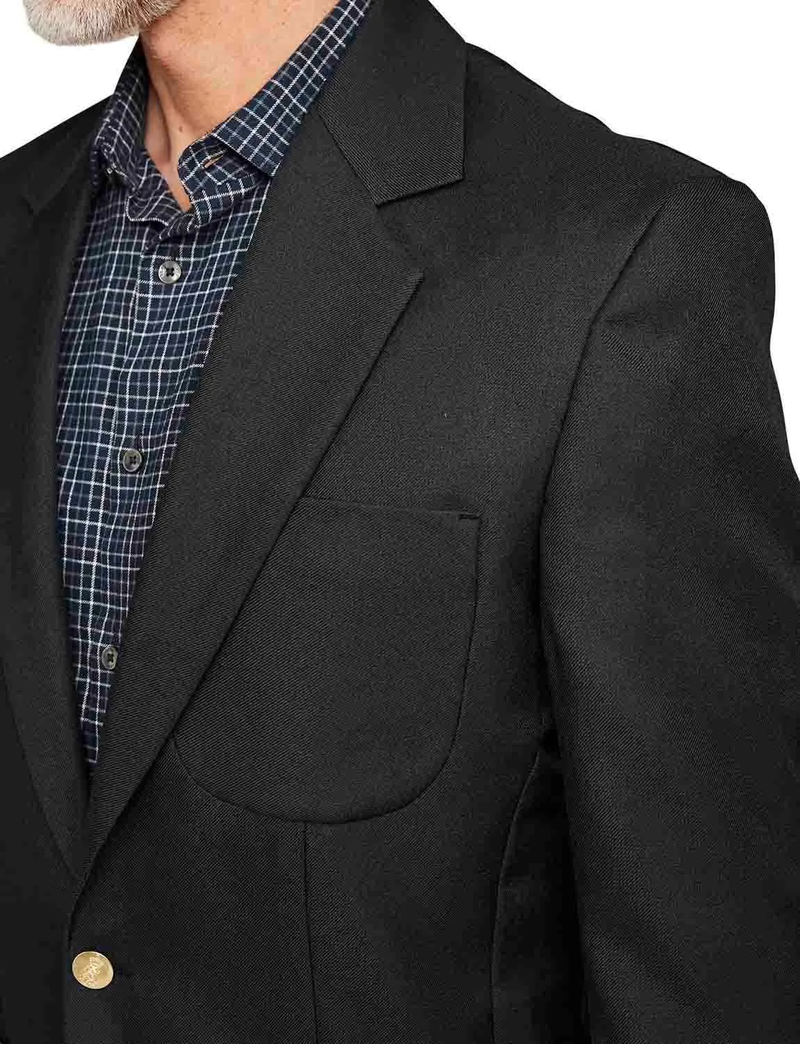Single Breasted Oxford Blazer