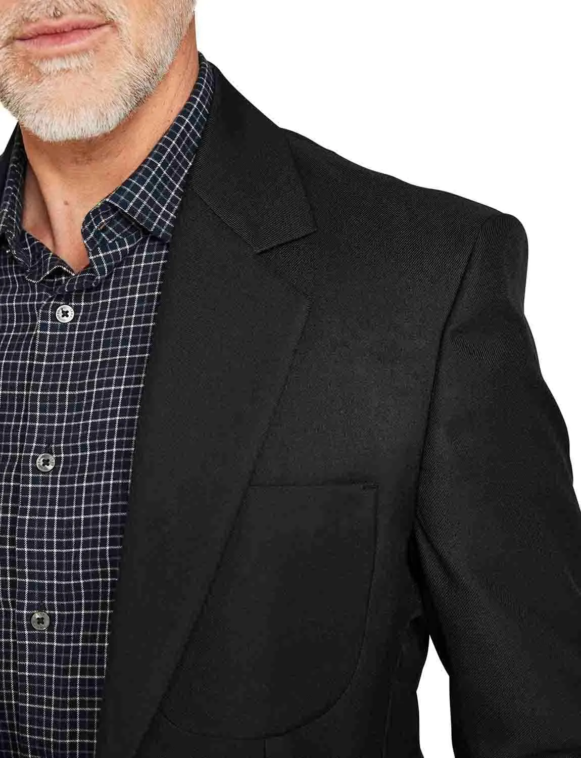 Single Breasted Oxford Blazer