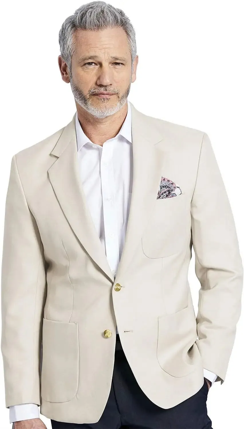 Single Breasted Oxford Blazer