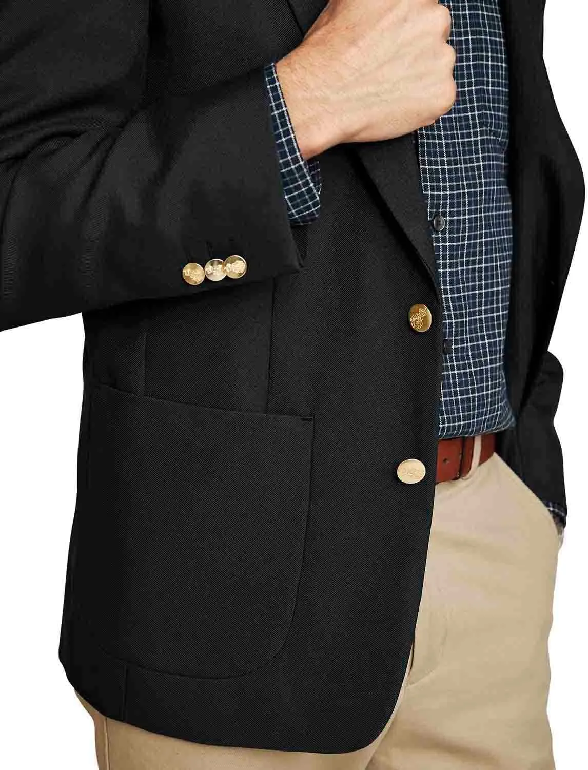 Single Breasted Oxford Blazer