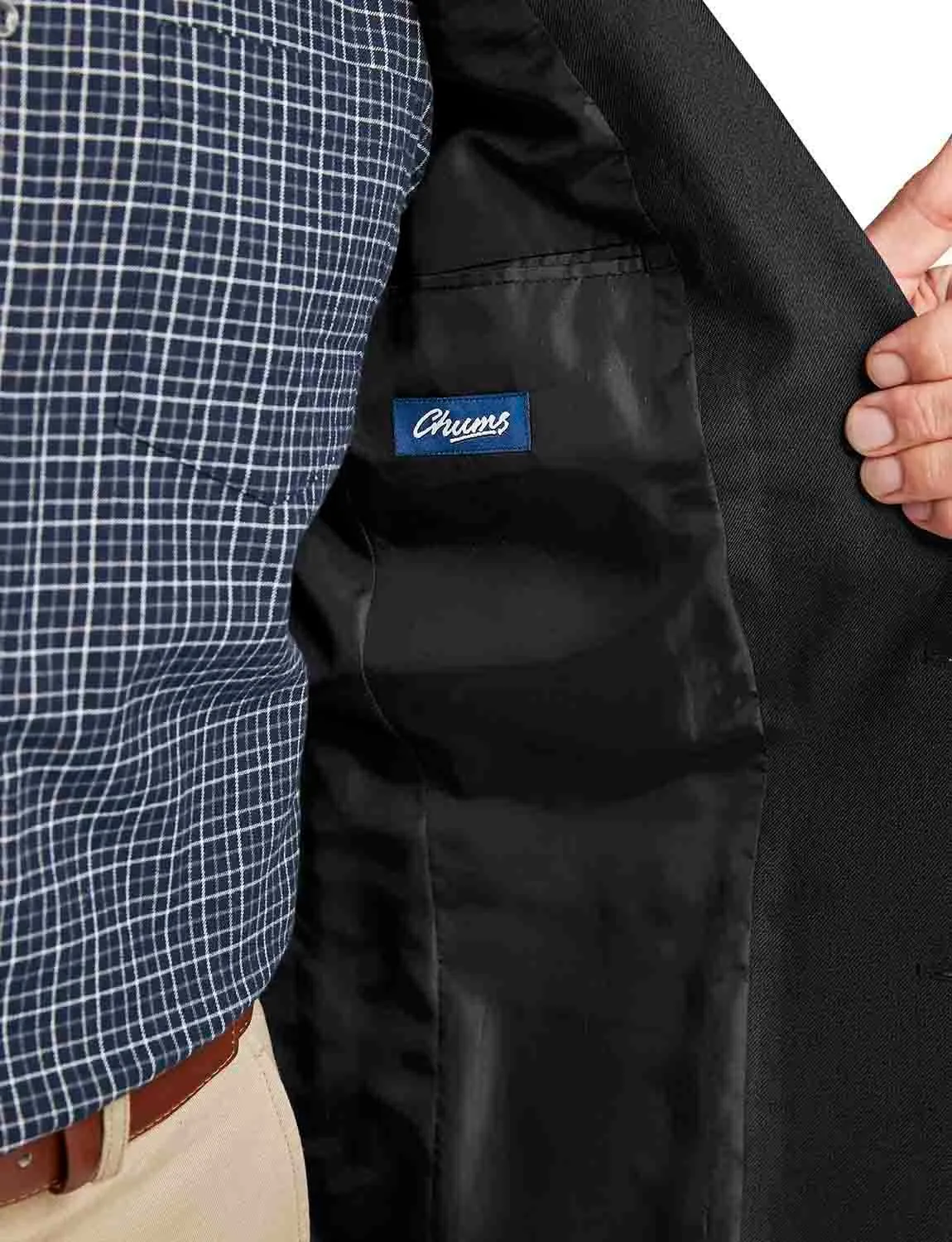 Single Breasted Oxford Blazer