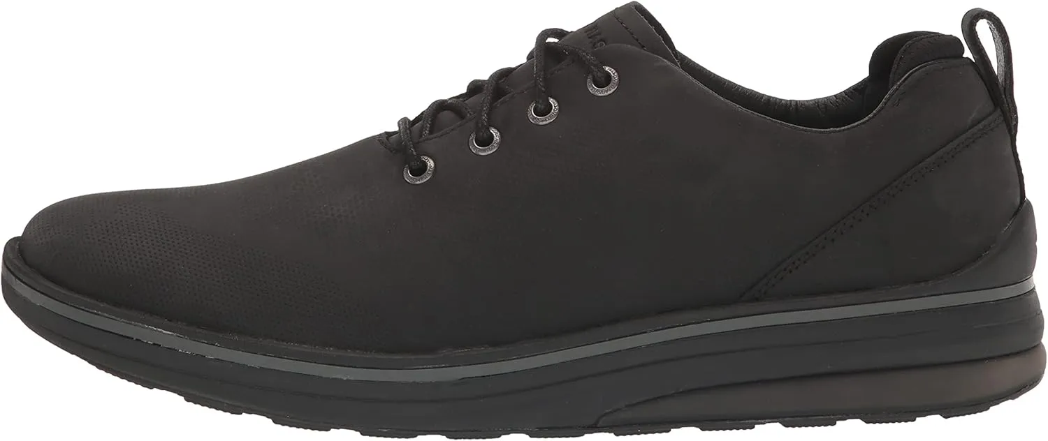 Skechers Men's Perf/Emboss Leather Oxford