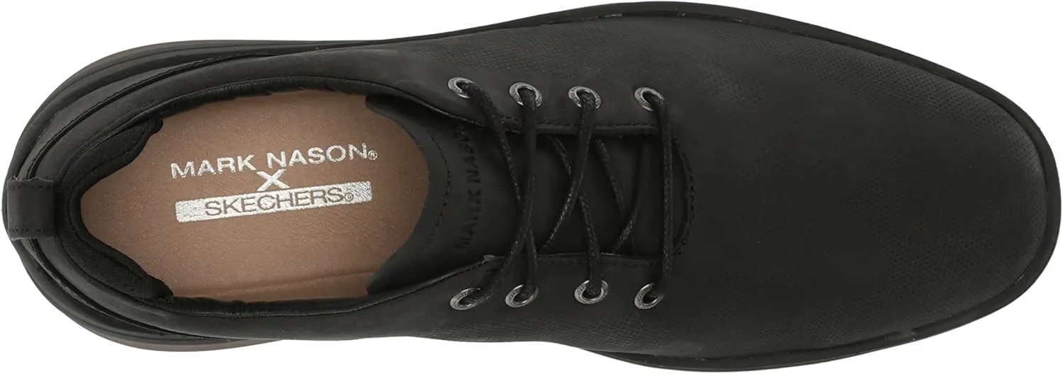 Skechers Men's Perf/Emboss Leather Oxford