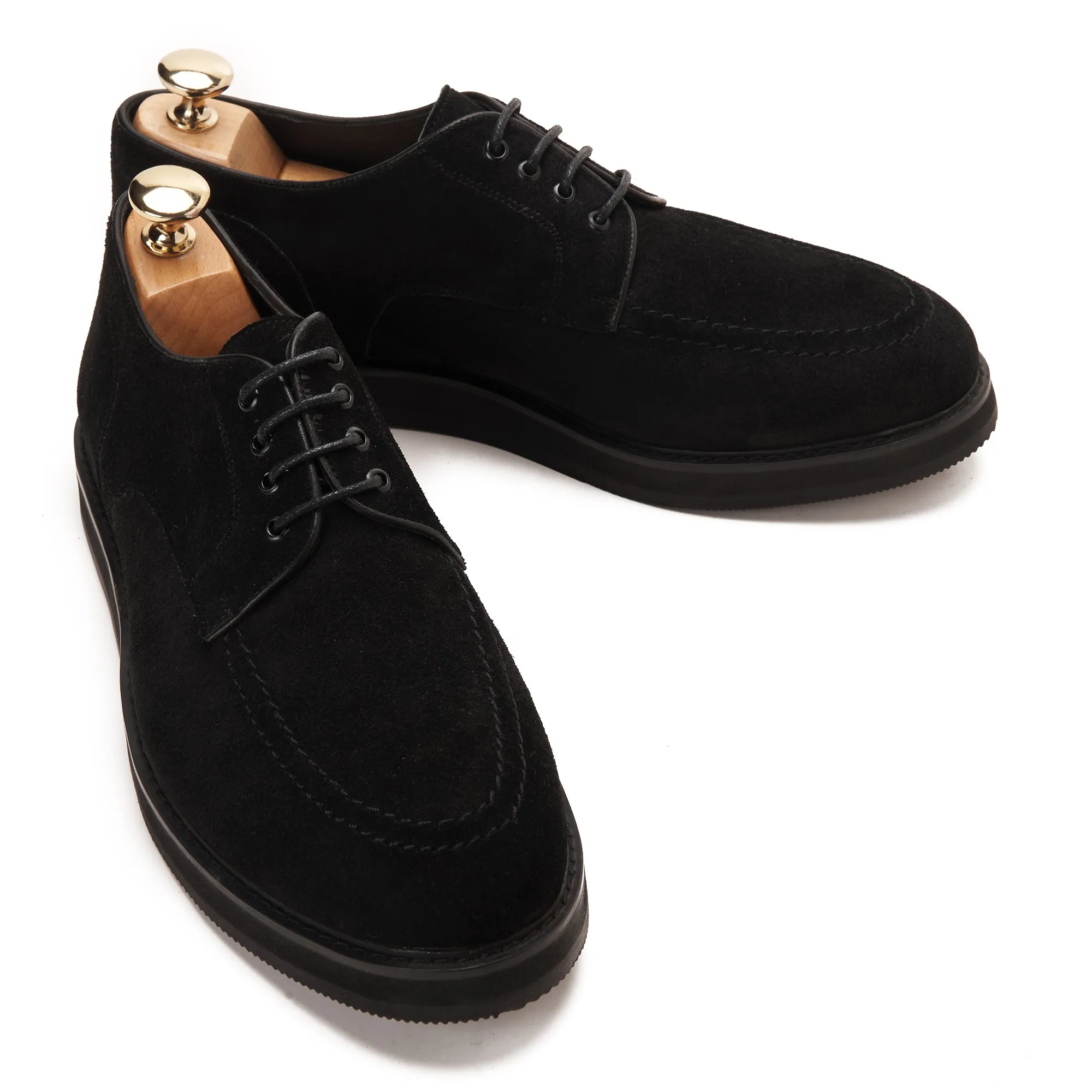 Smart Derby Walk Suede
