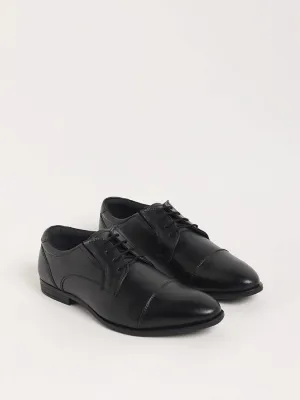 SOLEPLAY Black Formal Shoes