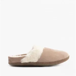 Sorel NAKISKA SLIDE II Womens Mule Slippers Omega Taupe/Natural