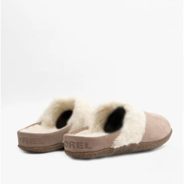 Sorel NAKISKA SLIDE II Womens Mule Slippers Omega Taupe/Natural