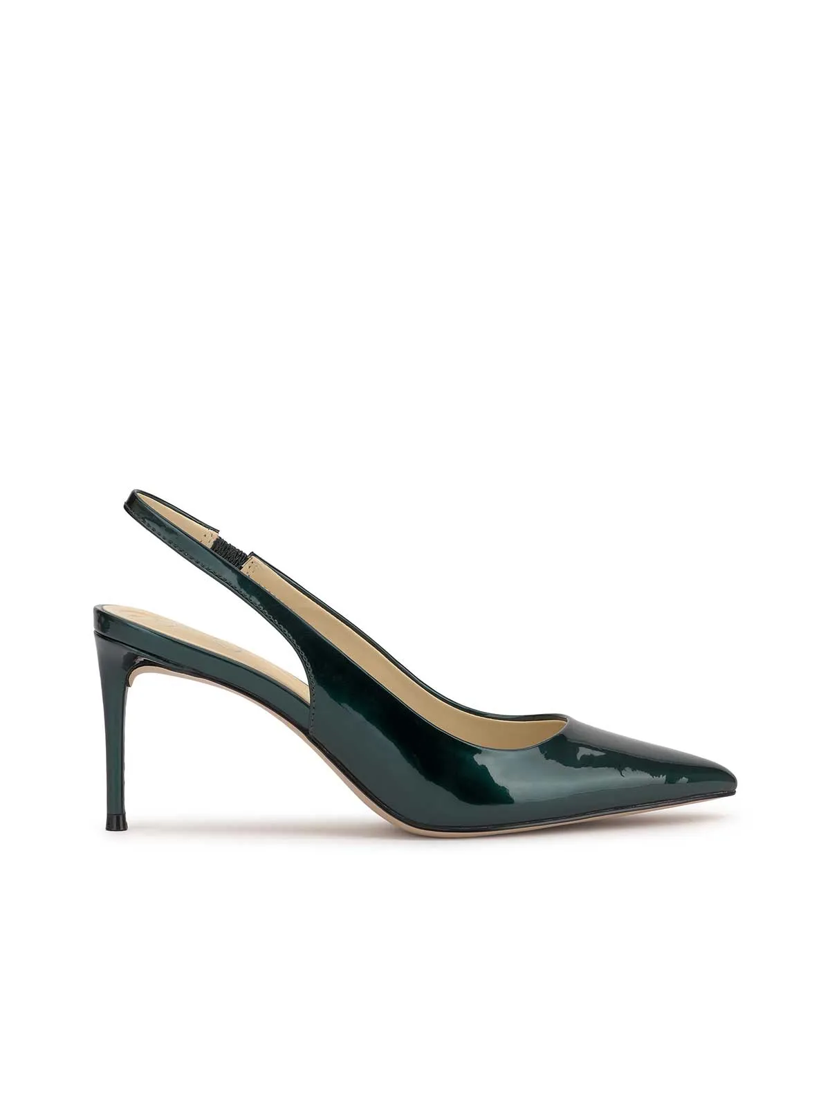 Souli Sling Back Heel in Dark Teal