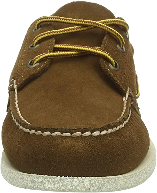 Sperry Men's A/O 3-Eye Suede Tan