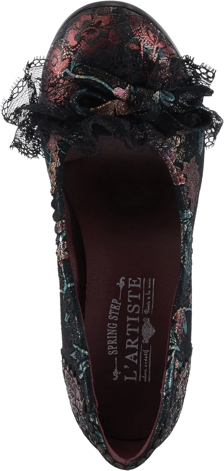 Spring Step L'Artiste Alohi Women's Chic Pump - Feminine Touch, Comfortable & Luxurious Heeled Shoes
