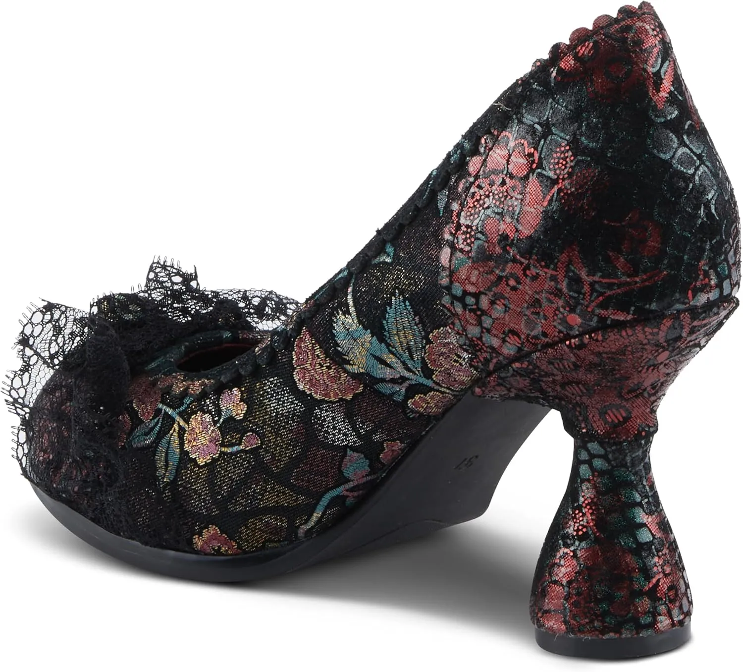 Spring Step L'Artiste Alohi Women's Chic Pump - Feminine Touch, Comfortable & Luxurious Heeled Shoes