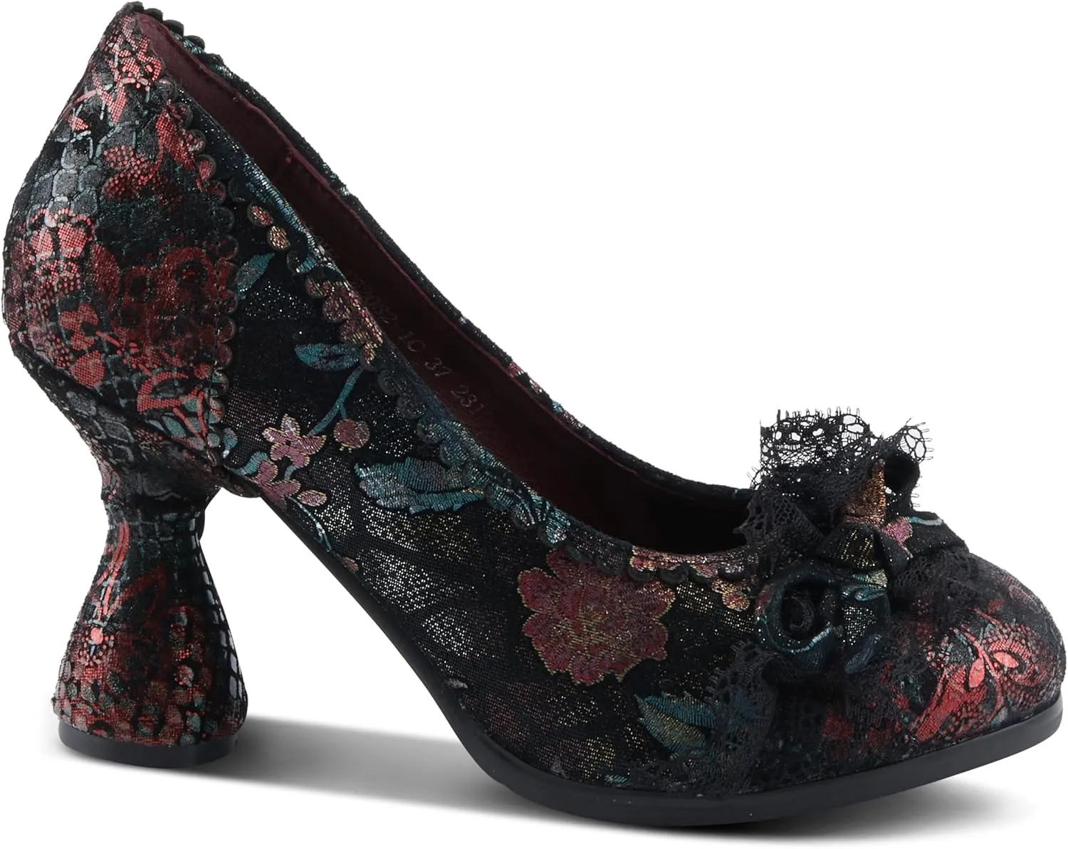 Spring Step L'Artiste Alohi Women's Chic Pump - Feminine Touch, Comfortable & Luxurious Heeled Shoes