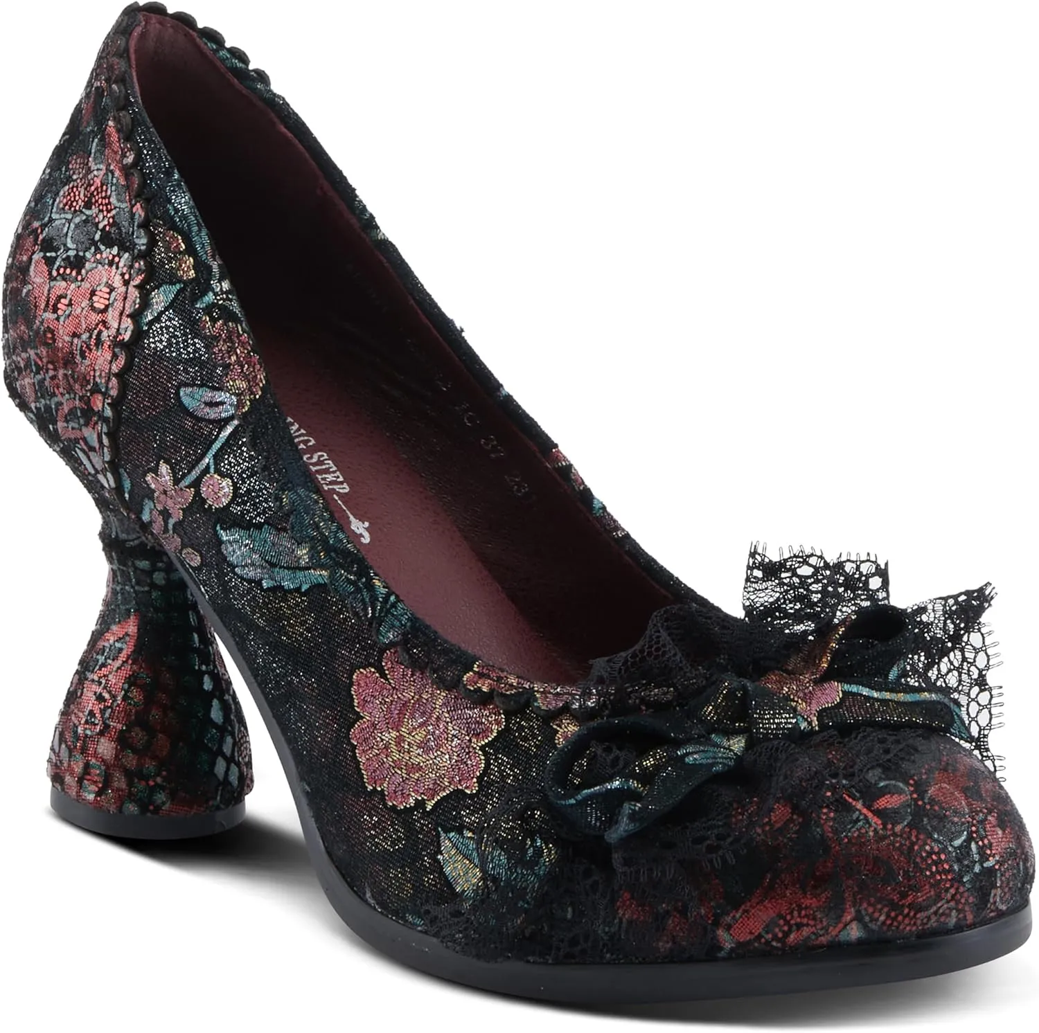 Spring Step L'Artiste Alohi Women's Chic Pump - Feminine Touch, Comfortable & Luxurious Heeled Shoes
