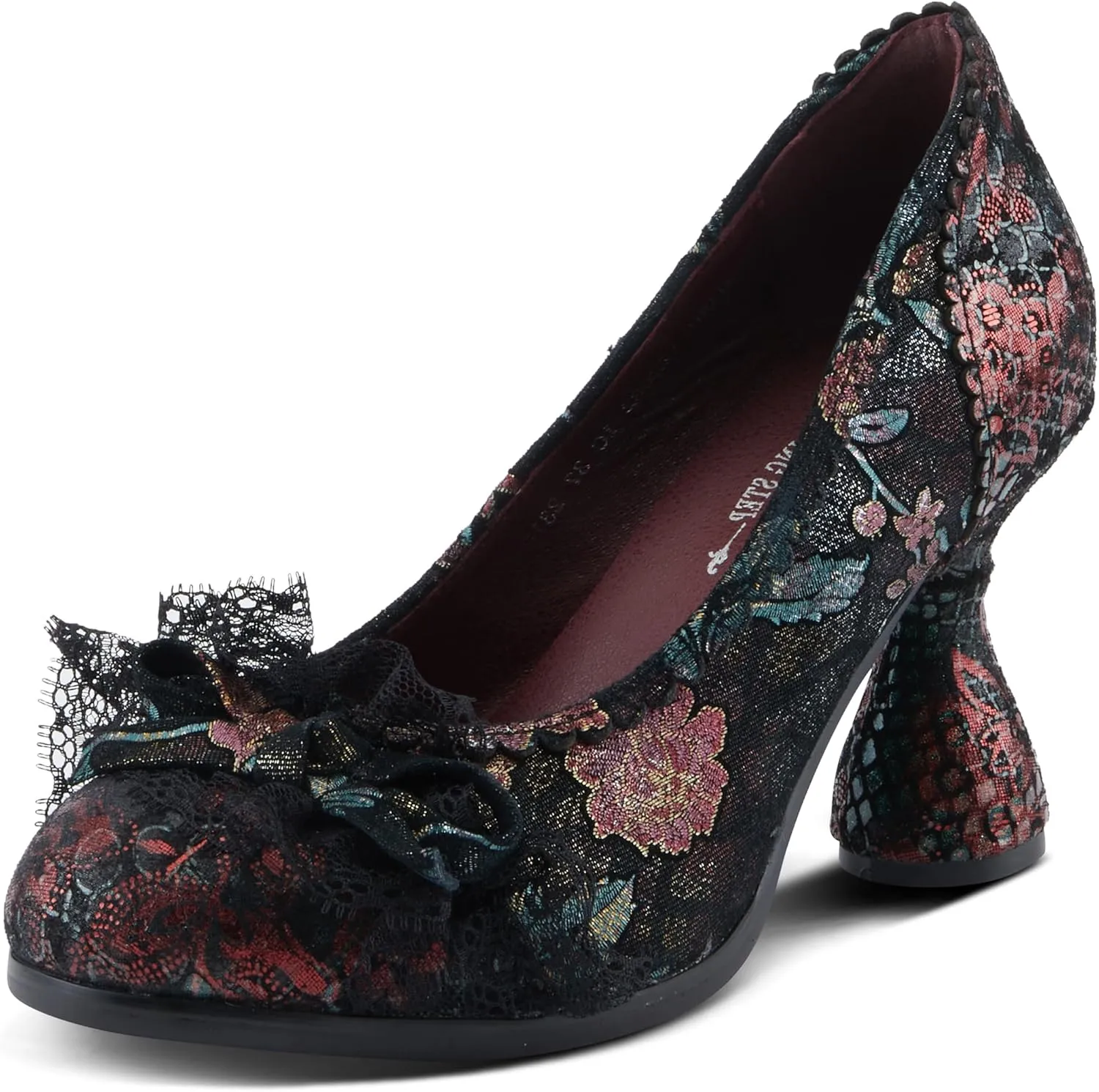 Spring Step L'Artiste Alohi Women's Chic Pump - Feminine Touch, Comfortable & Luxurious Heeled Shoes