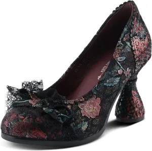 Spring Step L'Artiste Alohi Women's Chic Pump - Feminine Touch, Comfortable & Luxurious Heeled Shoes
