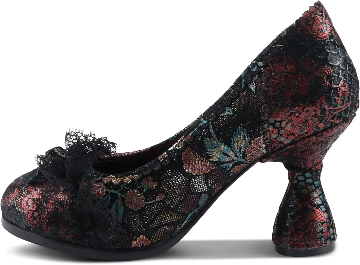 Spring Step L'Artiste Alohi Women's Chic Pump - Feminine Touch, Comfortable & Luxurious Heeled Shoes