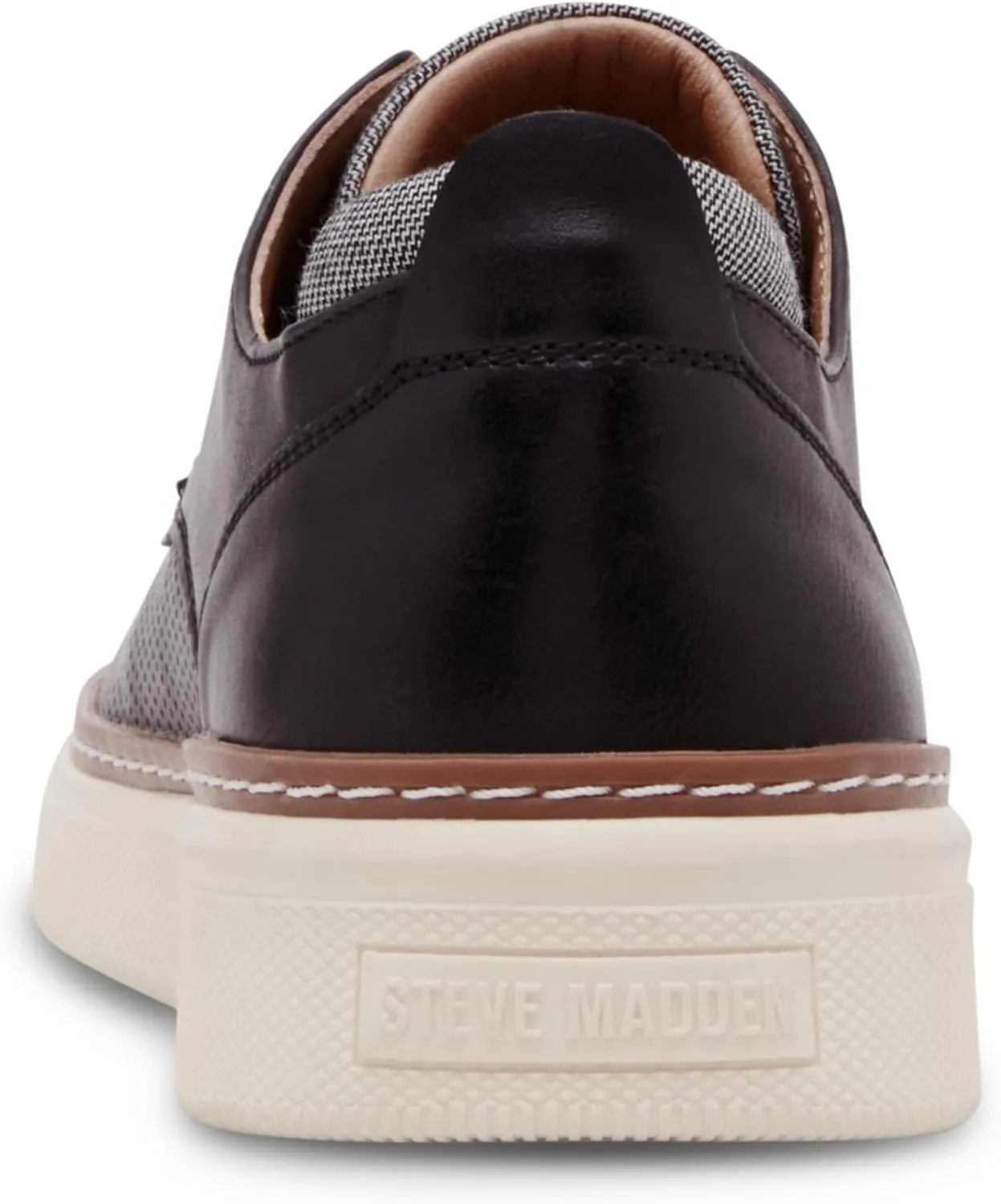 Steve Madden Men's Ormani Oxford Flat