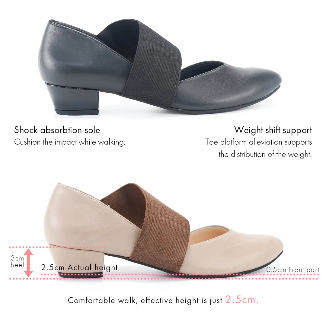 SUaSHI 9931 Thick Strap Pumps