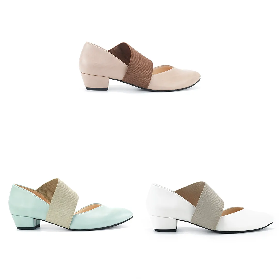 SUaSHI 9931 Thick Strap Pumps