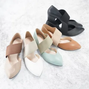 SUaSHI 9931 Thick Strap Pumps