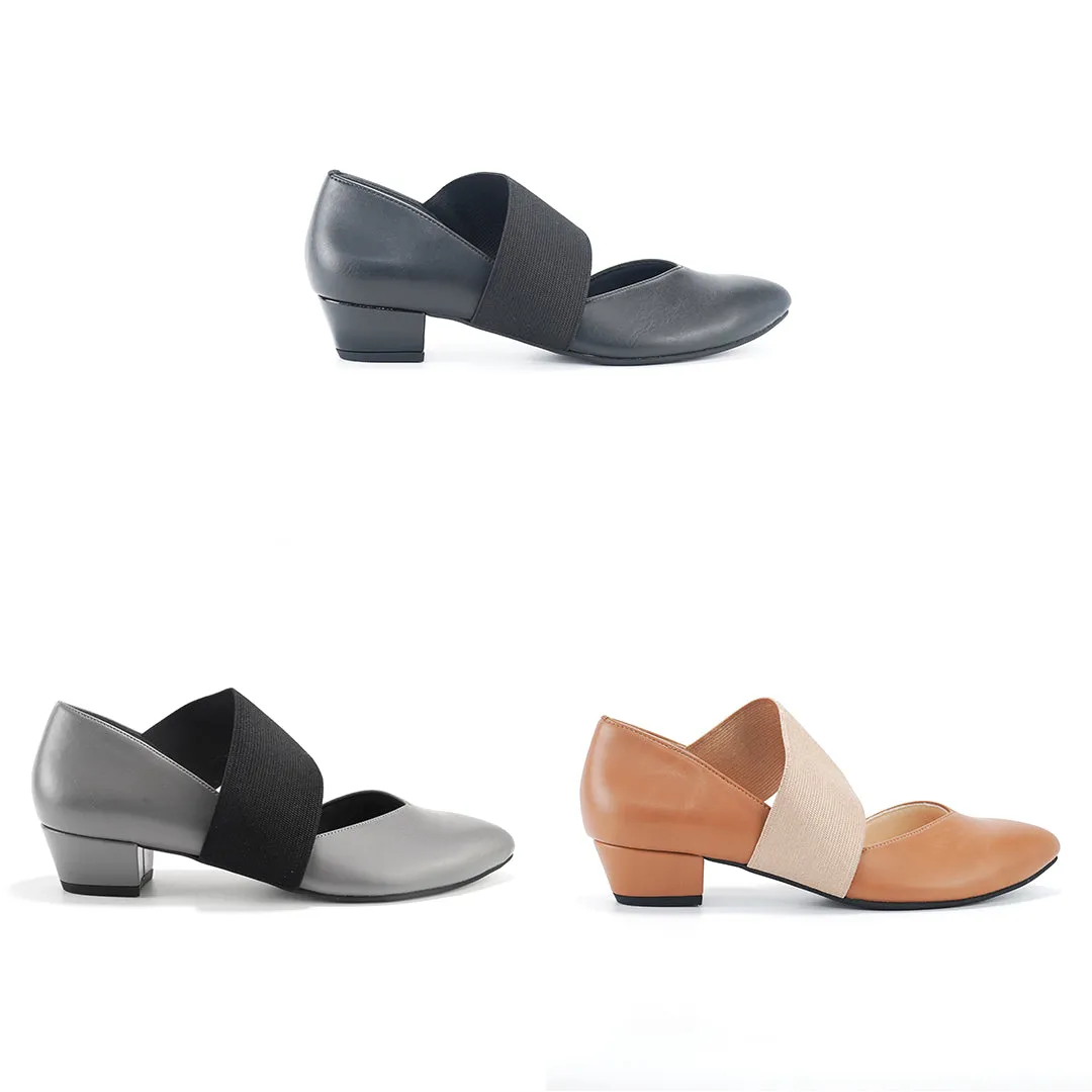 SUaSHI 9931 Thick Strap Pumps