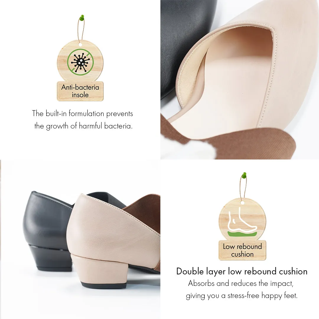 SUaSHI 9931 Thick Strap Pumps