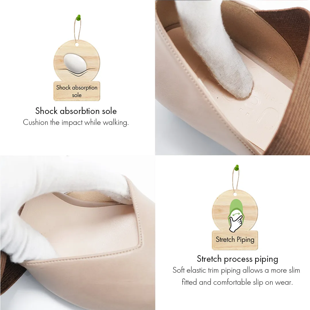 SUaSHI 9931 Thick Strap Pumps
